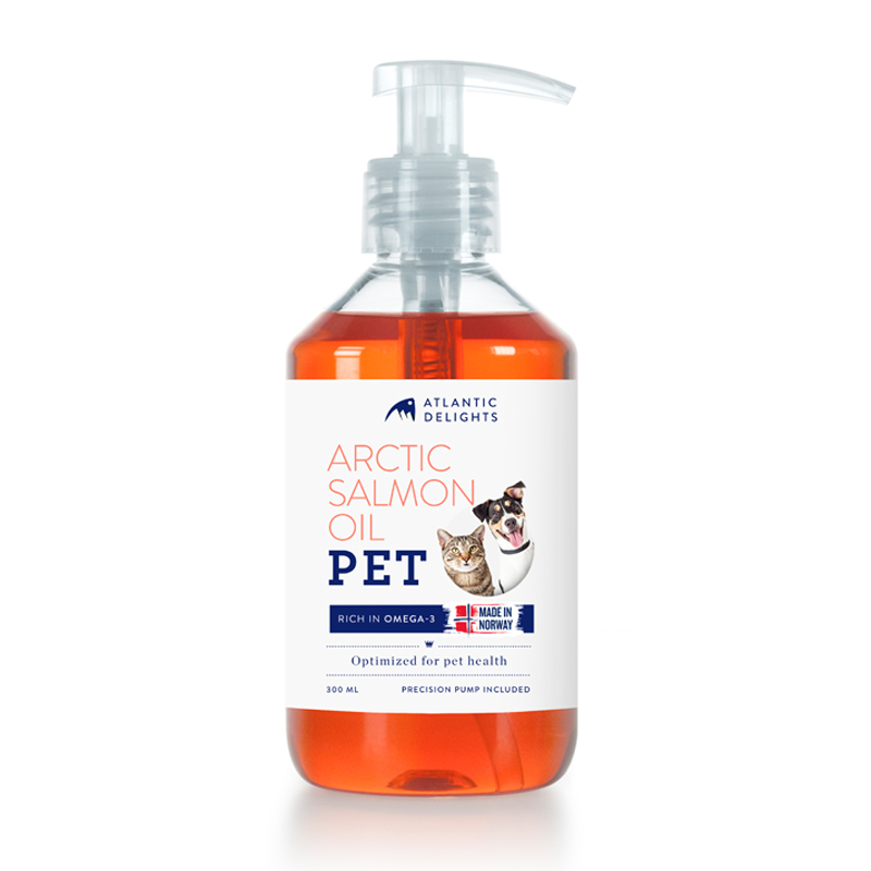 Salmon Pet Oil from Atlantic Delights